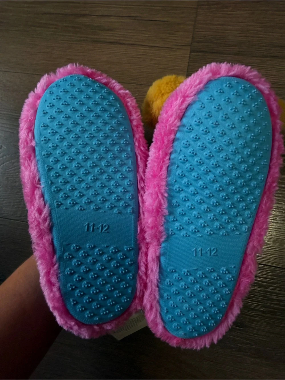 NWT Sz11/12 Toddler Girl Paw Patrol Toddler Girls' Slippers feature Skye/Everes